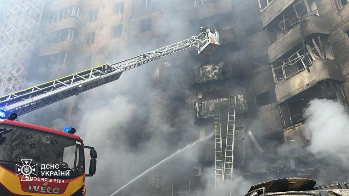 Удар по Тернополю 19 листопада Удар по Тернополю 19 листопада