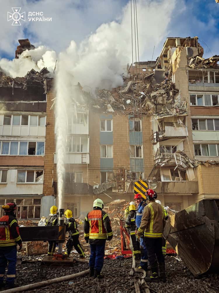 Удар по Тернополю 19 листопада Удар по Тернополю 19 листопада