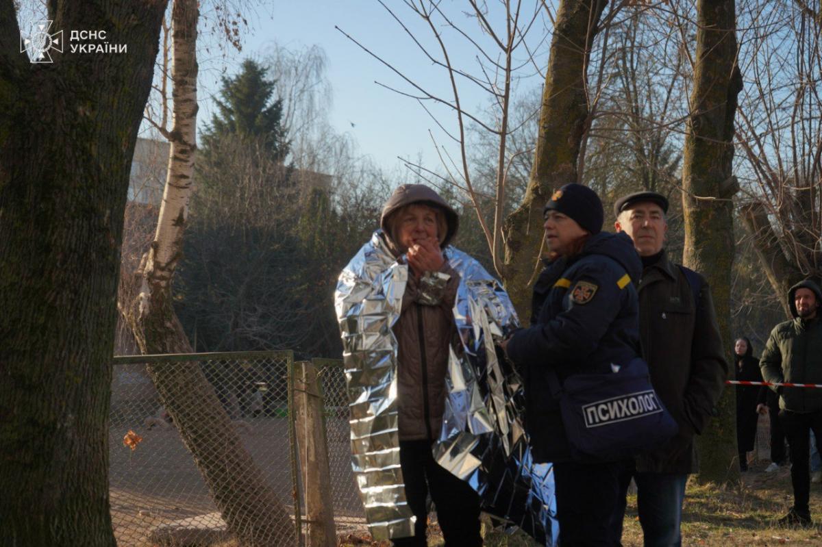 Удар по Тернополю 19 листопада Удар по Тернополю 19 листопада