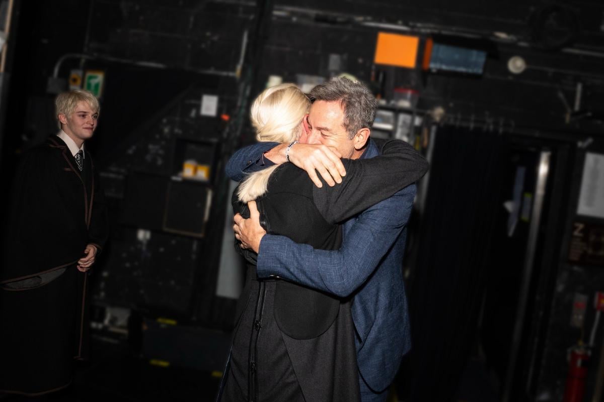 Том Фелтон зустрічається з Джейсоном Айзеком Том Фелтон зустрічається з Джейсоном Айзеком