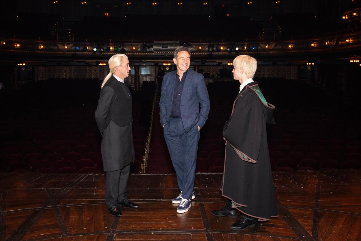 Три покоління родини Малфой Три покоління родини Малфой