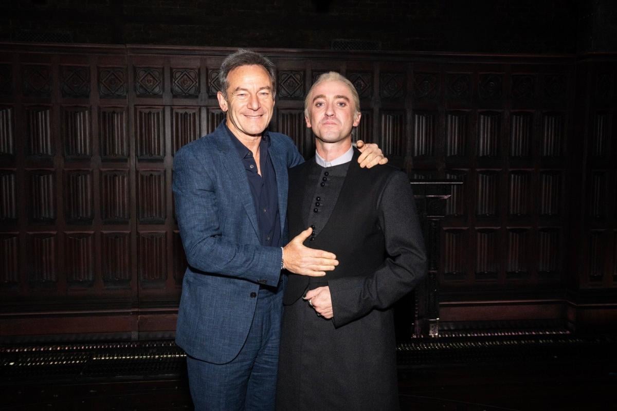 Том Фелтон і Джейсон Айзекс Том Фелтон і Джейсон Айзекс