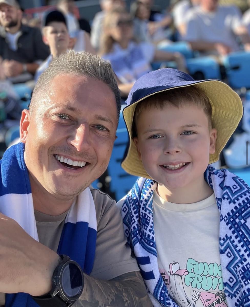 Педан розповів про виховання сина 