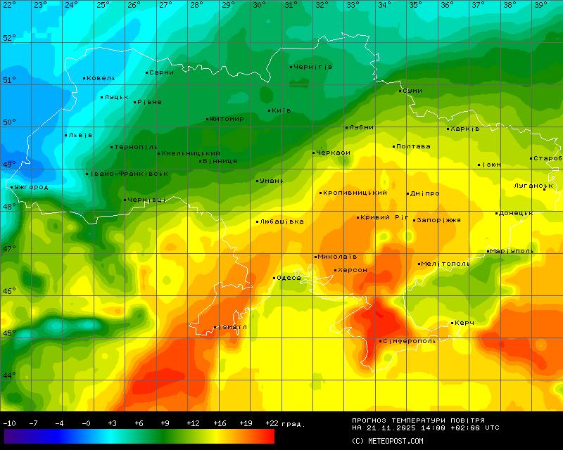 В Україну йде справжнє потепління: які регіони розігріє до +20 градусів