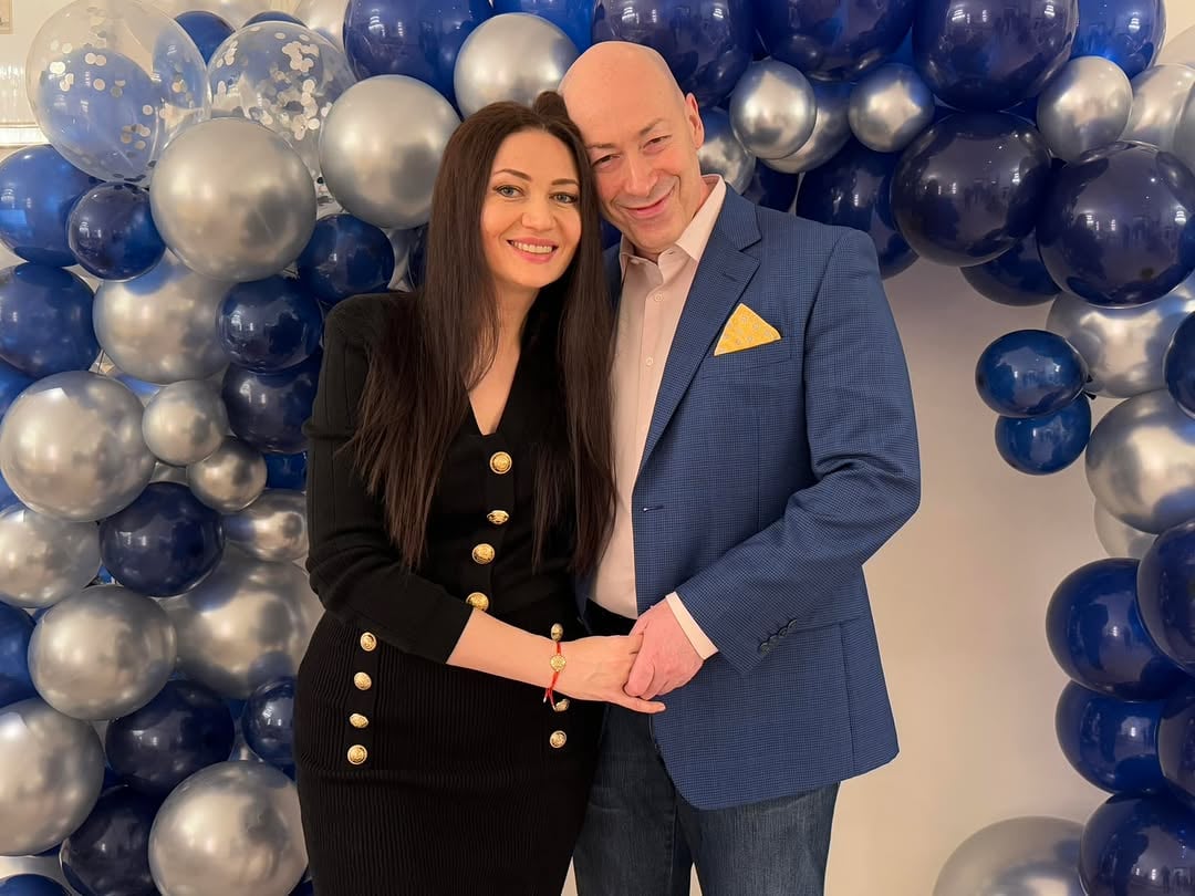 Олеся Бацман, Дмитро Гордон Олеся Бацман, Дмитро Гордон