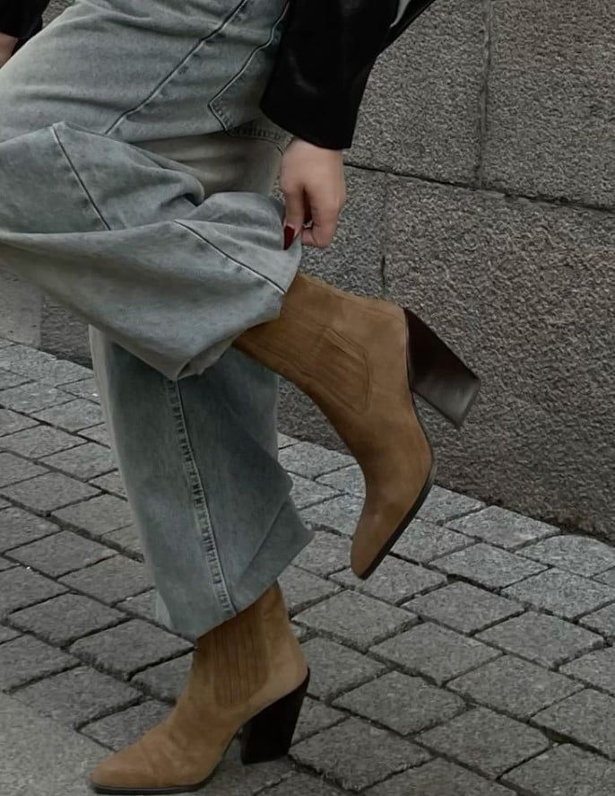 Ковбойки на зиму Ковбойки на зиму