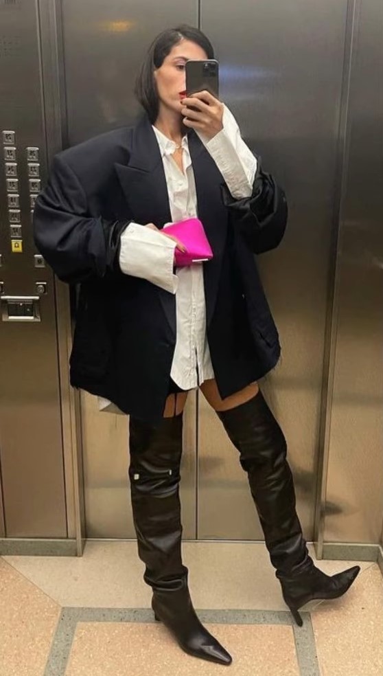 Чоботи до стегна Чоботи до стегна