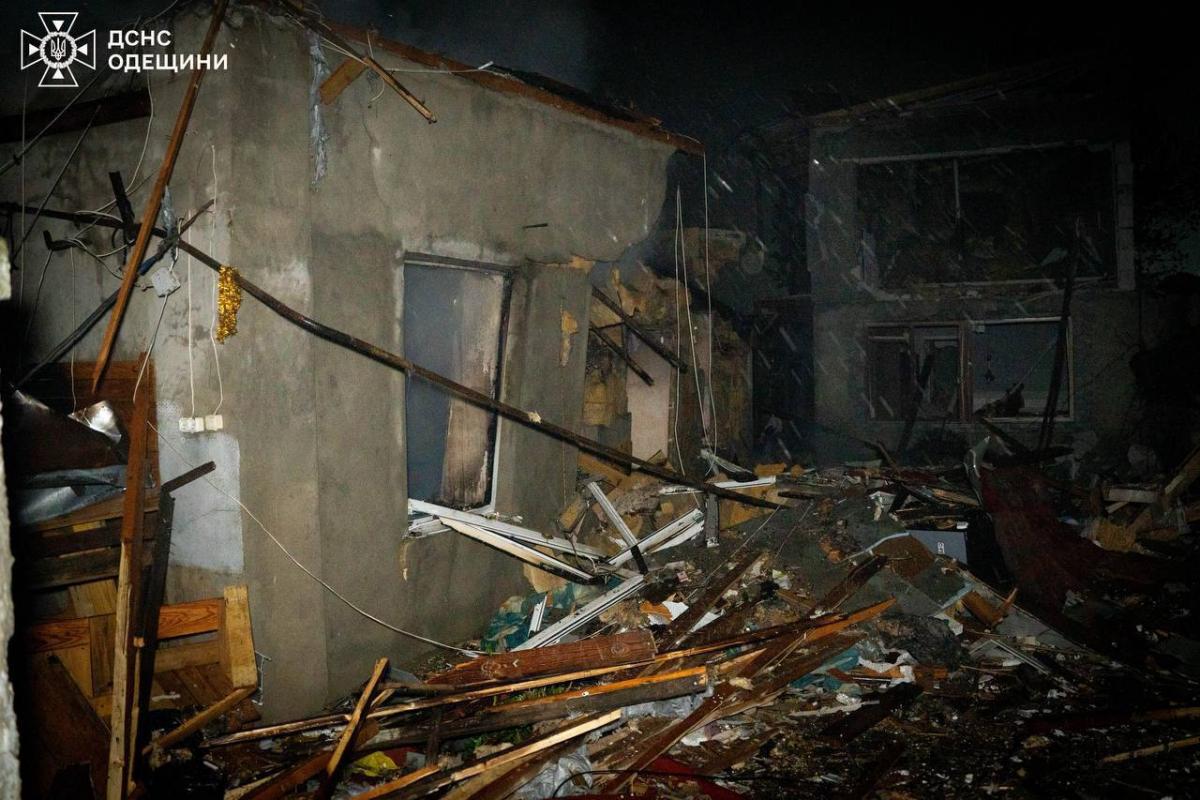 Наслідки атаки на Одесу 21 листопада