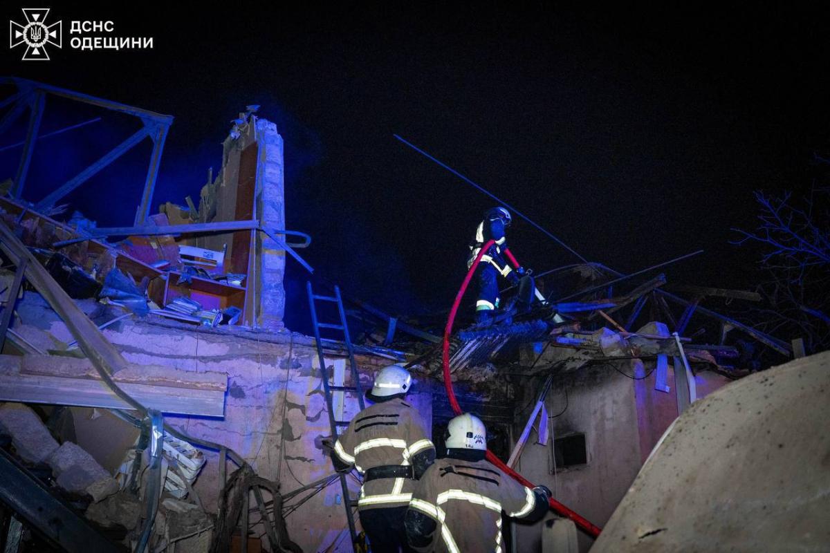 Наслідки атаки на Одесу 21 листопада