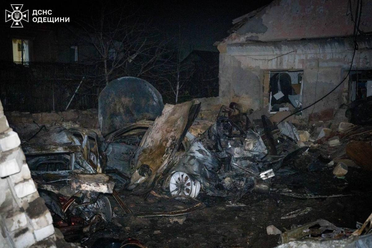 Наслідки атаки на Одесу 21 листопада