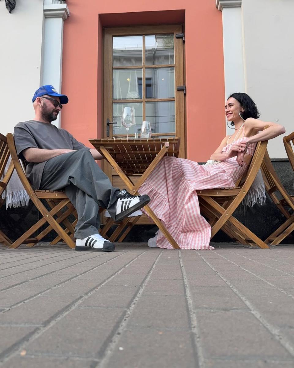 Михаил Клименко с женой