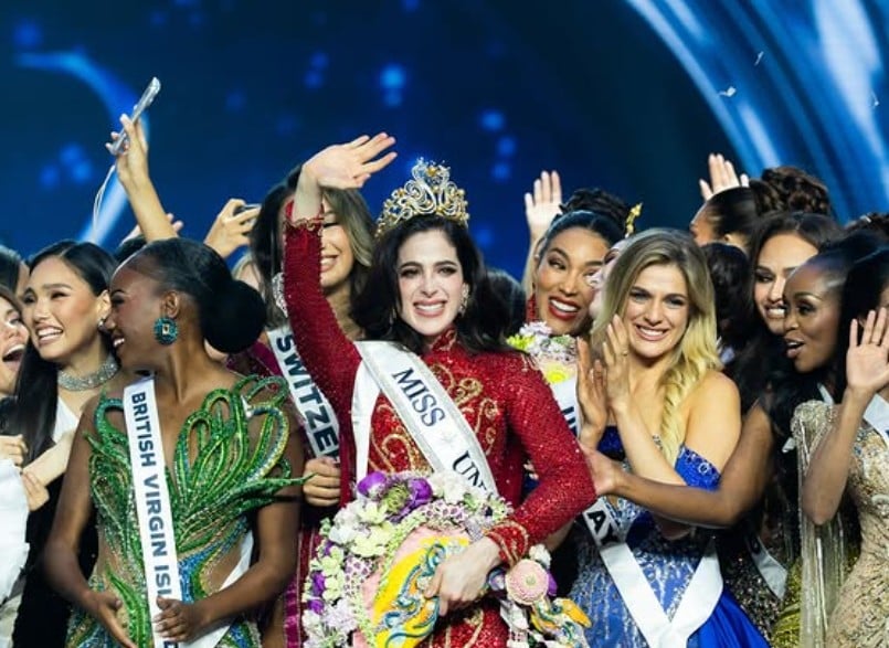 Мексиканка Фатіма Бош стала переможницею конкурсу "Міс Всесвіт"