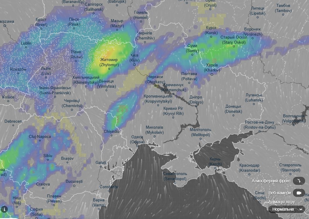Украину будет буквально заметать снегом: где ударит сильный мороз