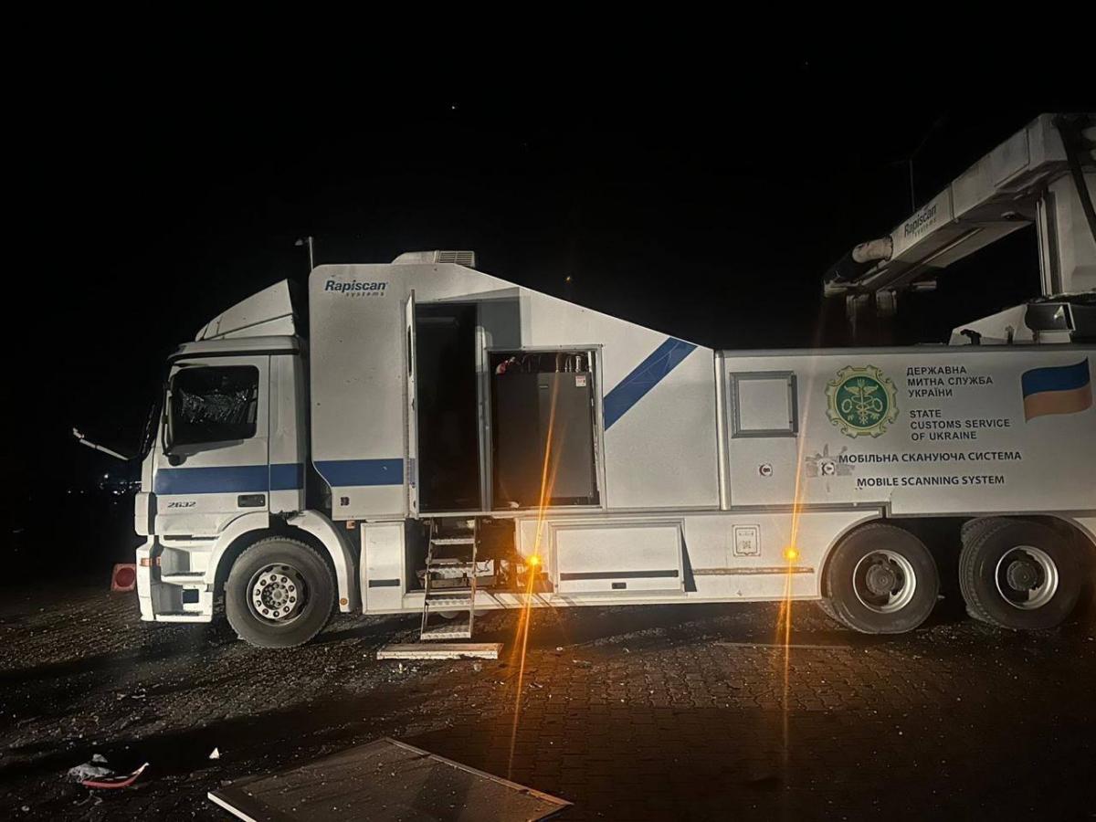 Ворог атакував пункт пропуску 