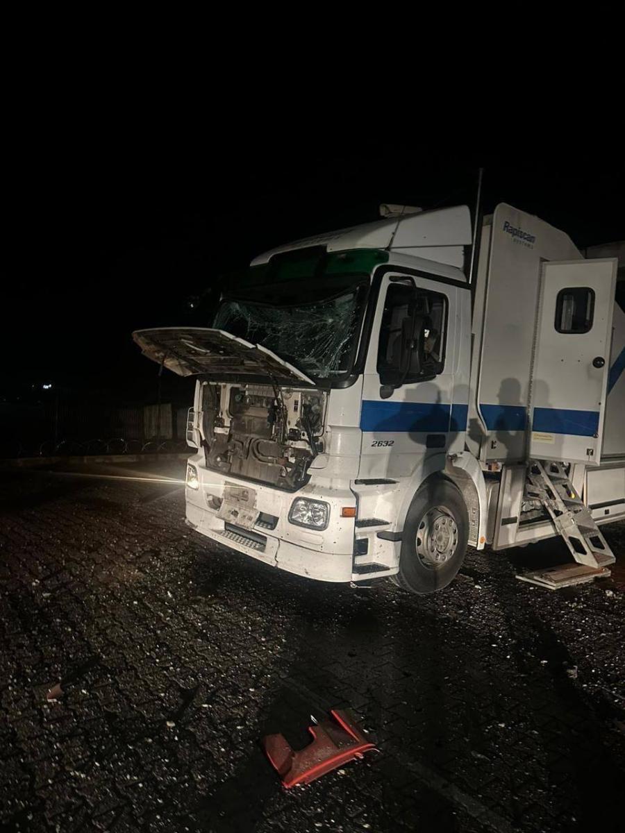 Ворог атакував пункт пропуску 