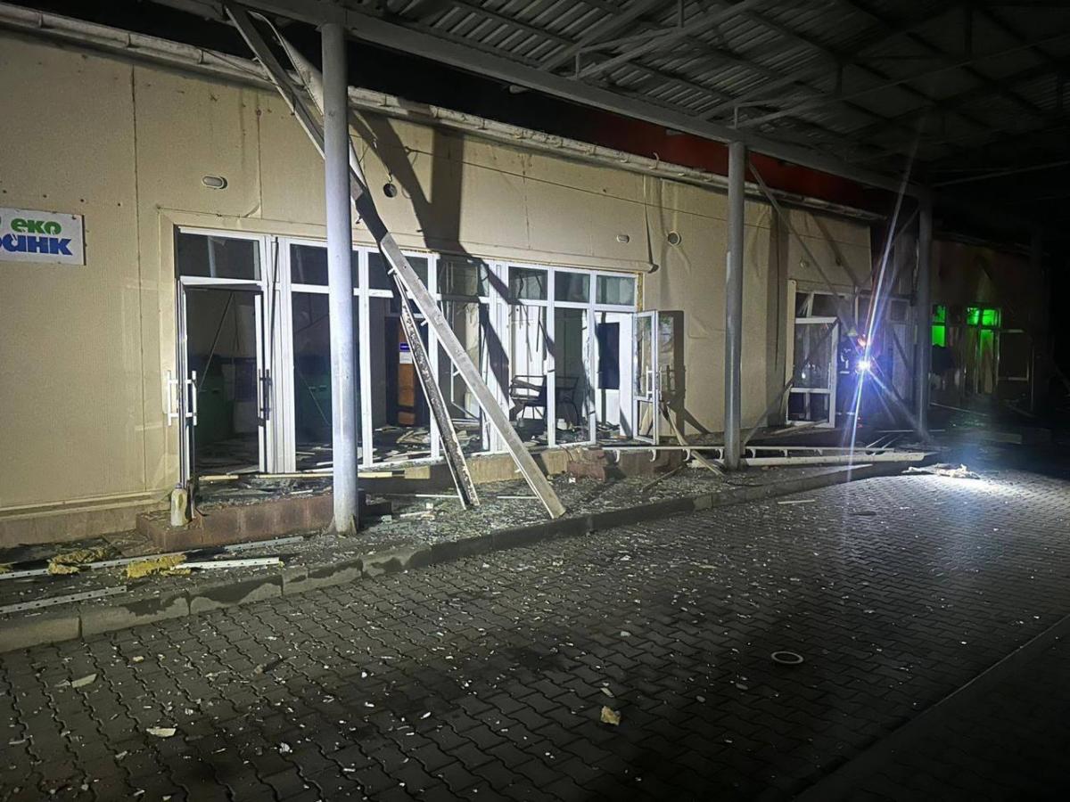 Ворог атакував пункт пропуску 