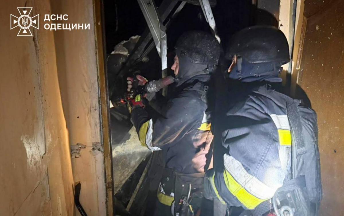 Удар по Одещині 22 листопада