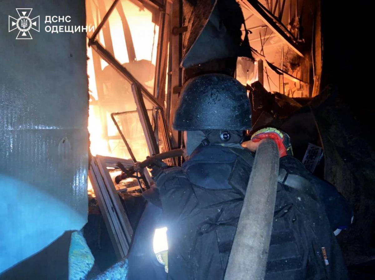 Удар по Одещині 22 листопада