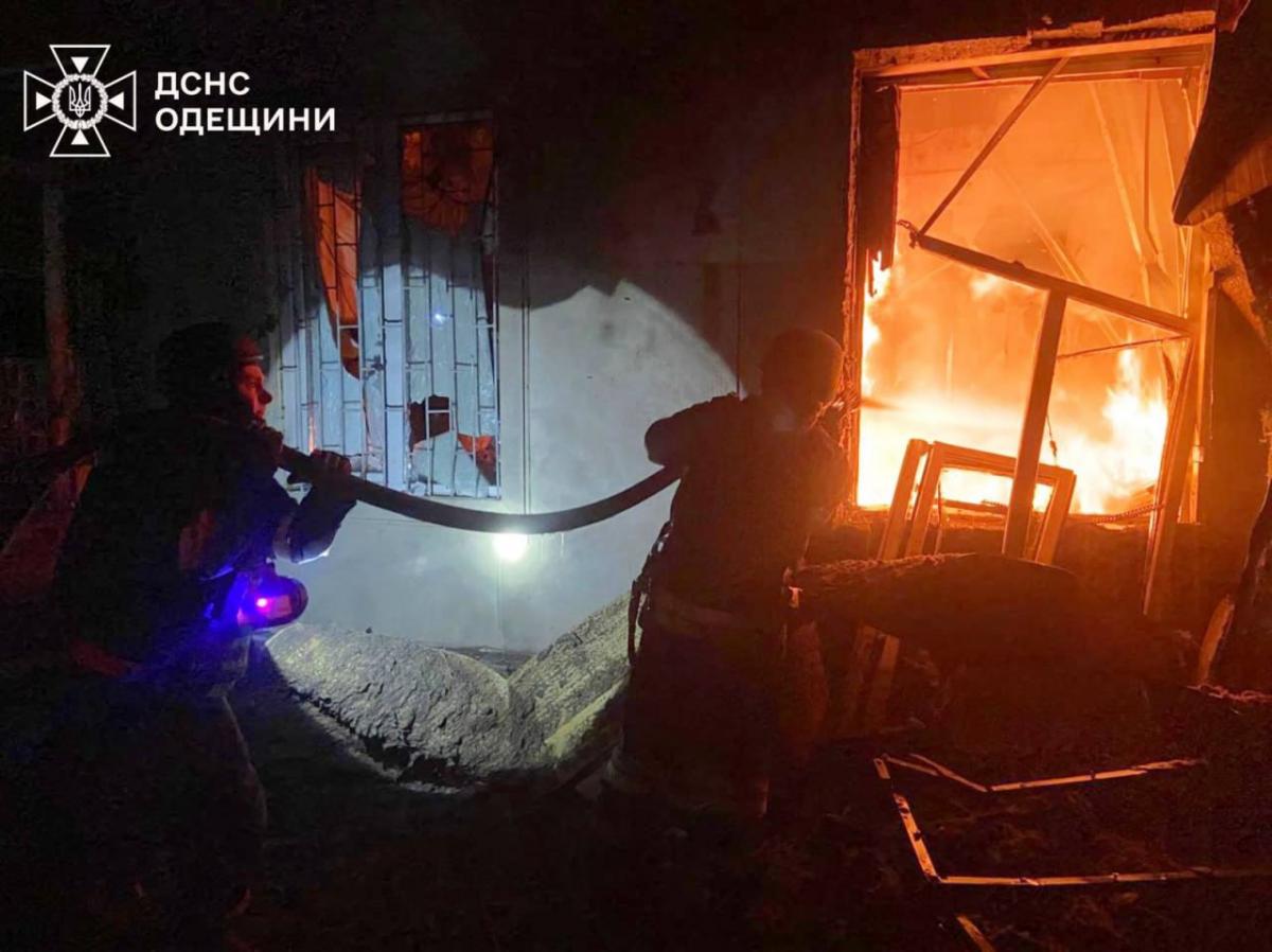 Удар по Одещині 22 листопада