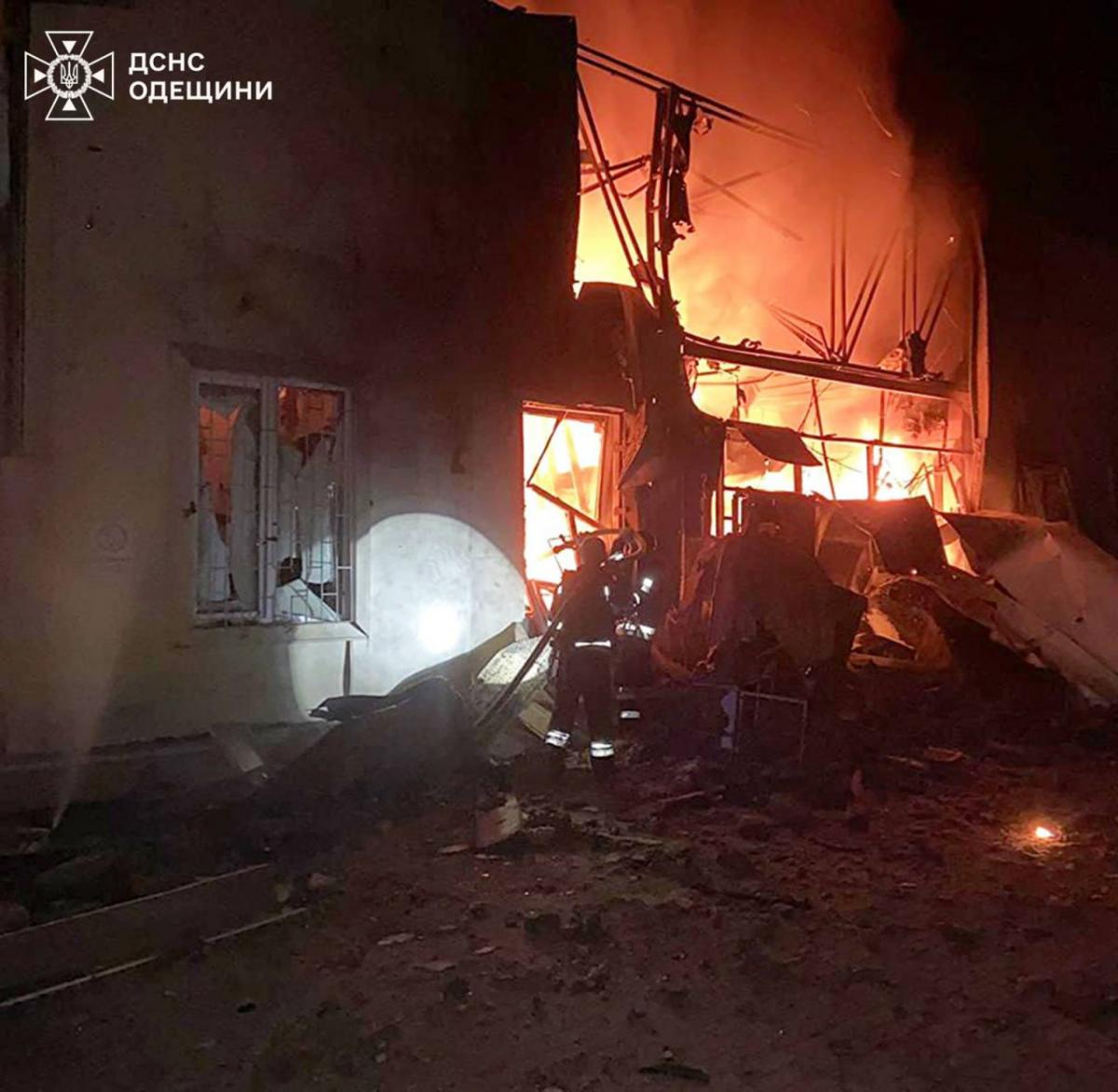 Удар по Одещині 22 листопада