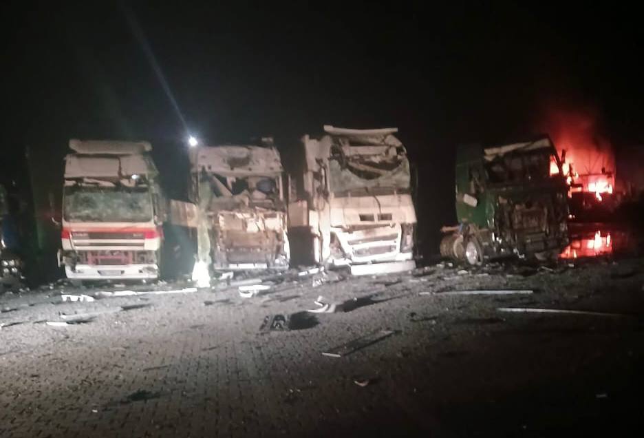 Удар по Одещині 22 листопада