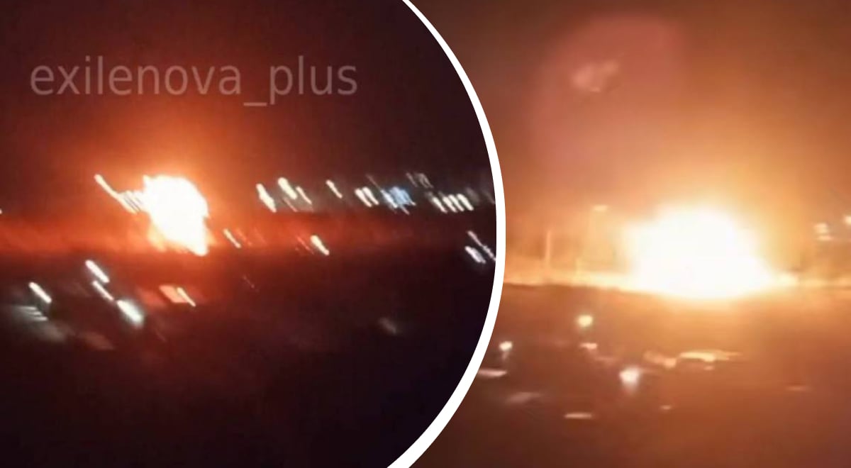 Лунали гучні вибухи: дрони атакували ключовий вузол енергосистеми в Криму