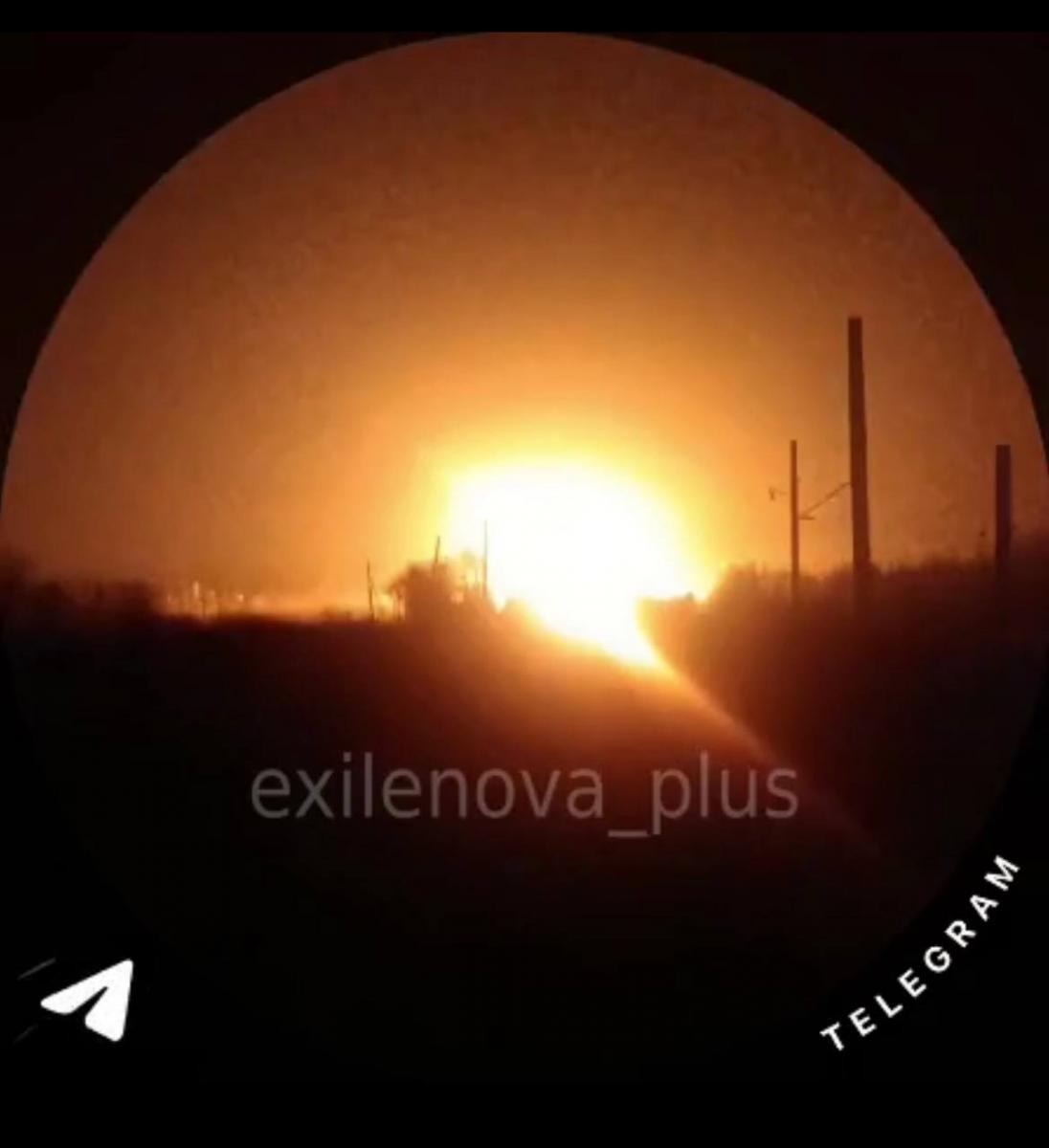 На окупованому Донбасі блекаут: невідомі дрони влаштували вогняну ніч