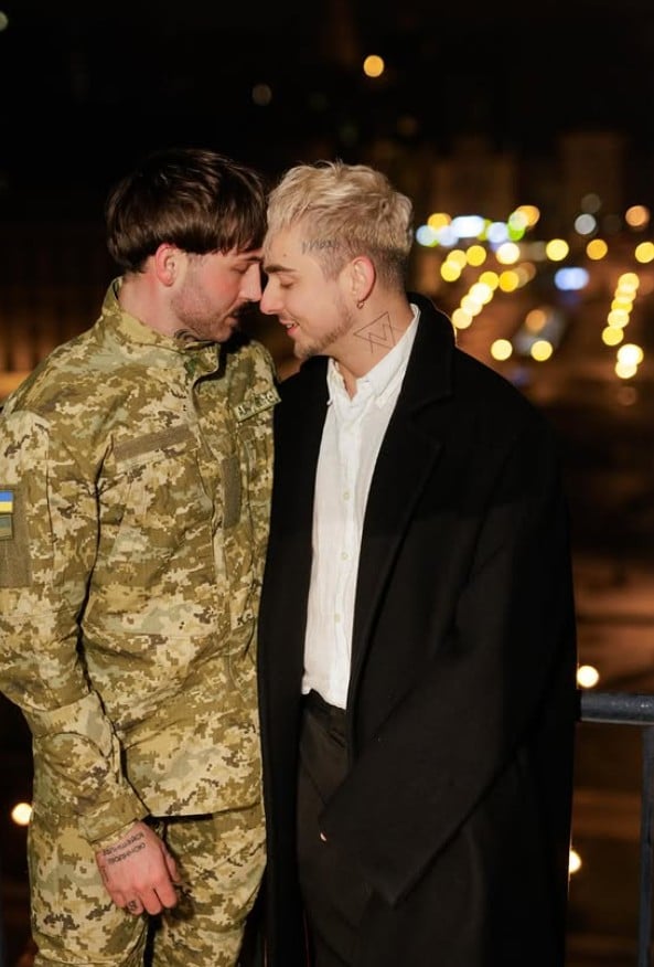 MELOVIN побрався з військовим