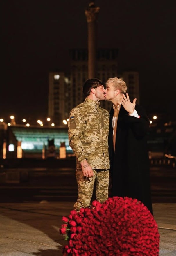 MELOVIN побрався з військовим