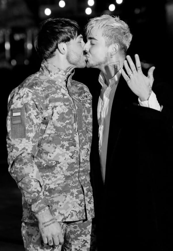 MELOVIN побрався з військовим