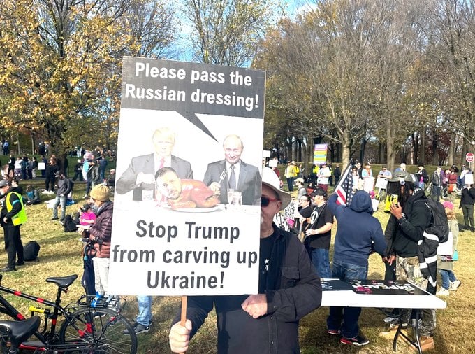 митинги в США митинги в США