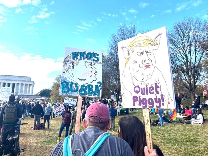 митинги в США митинги в США