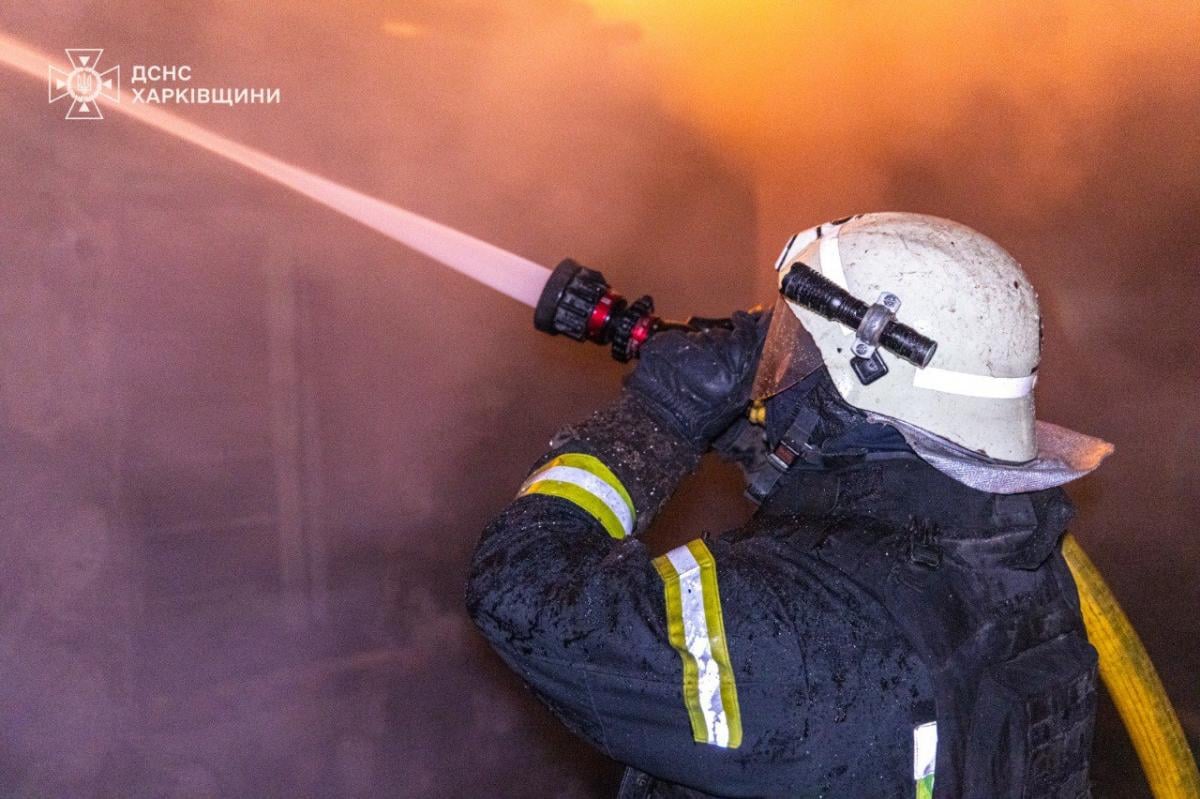 Наслідки атаки дронів на Харків