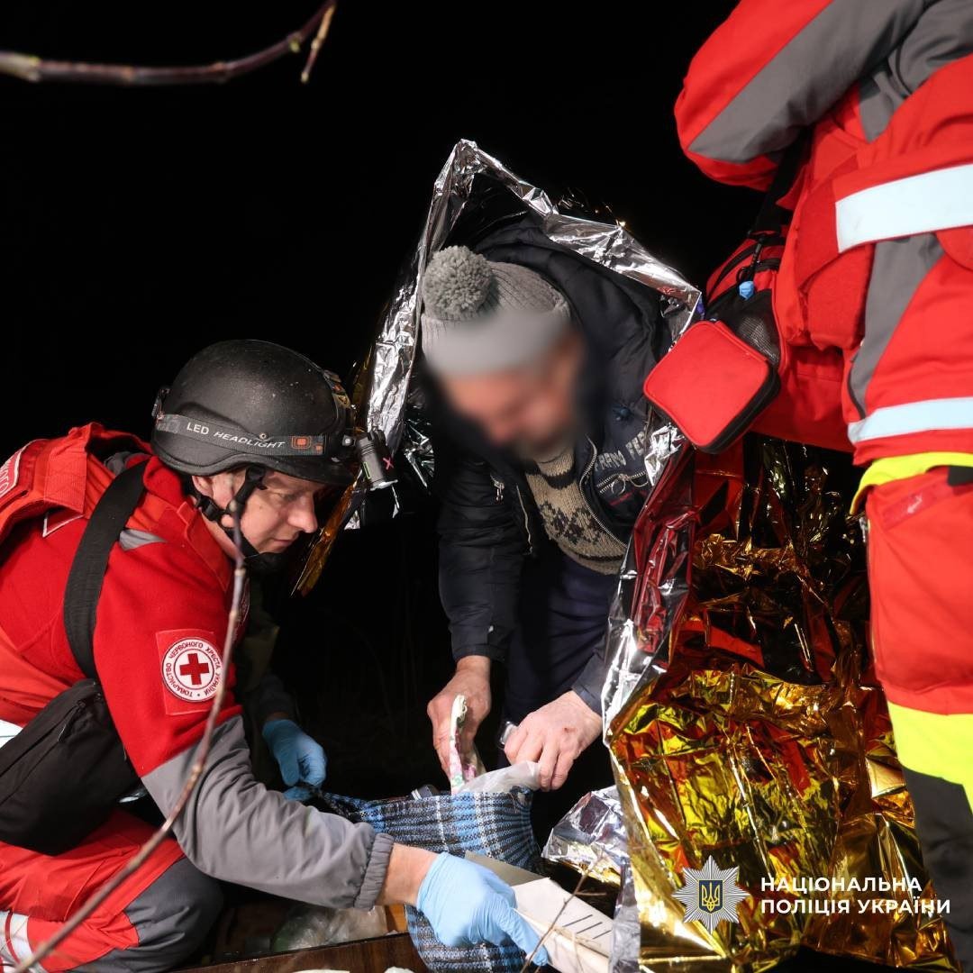 Наслідки атаки дронів на Харків