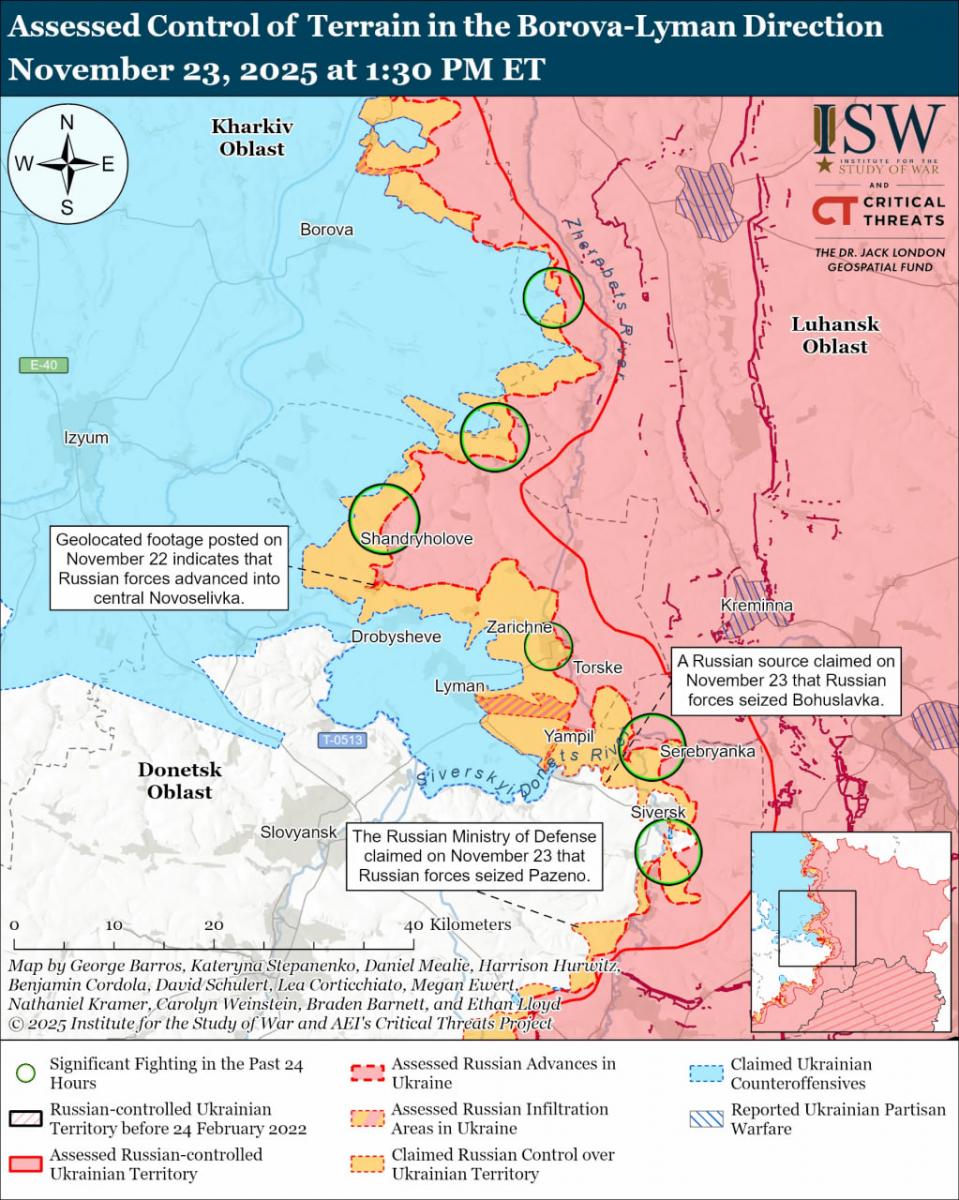 Готуються до штурму двох міст: в ISW розкрили плани та цілі окупантів Готуються до штурму двох міст: в ISW розкрили плани та цілі окупантів