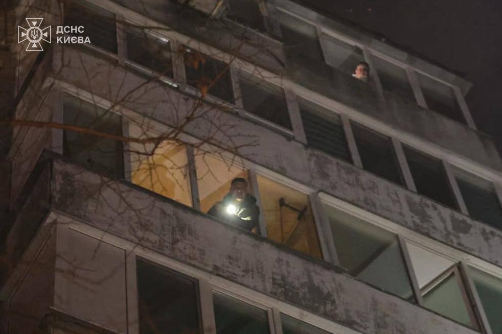 Наслідки атаки на Київ Наслідки атаки на Київ