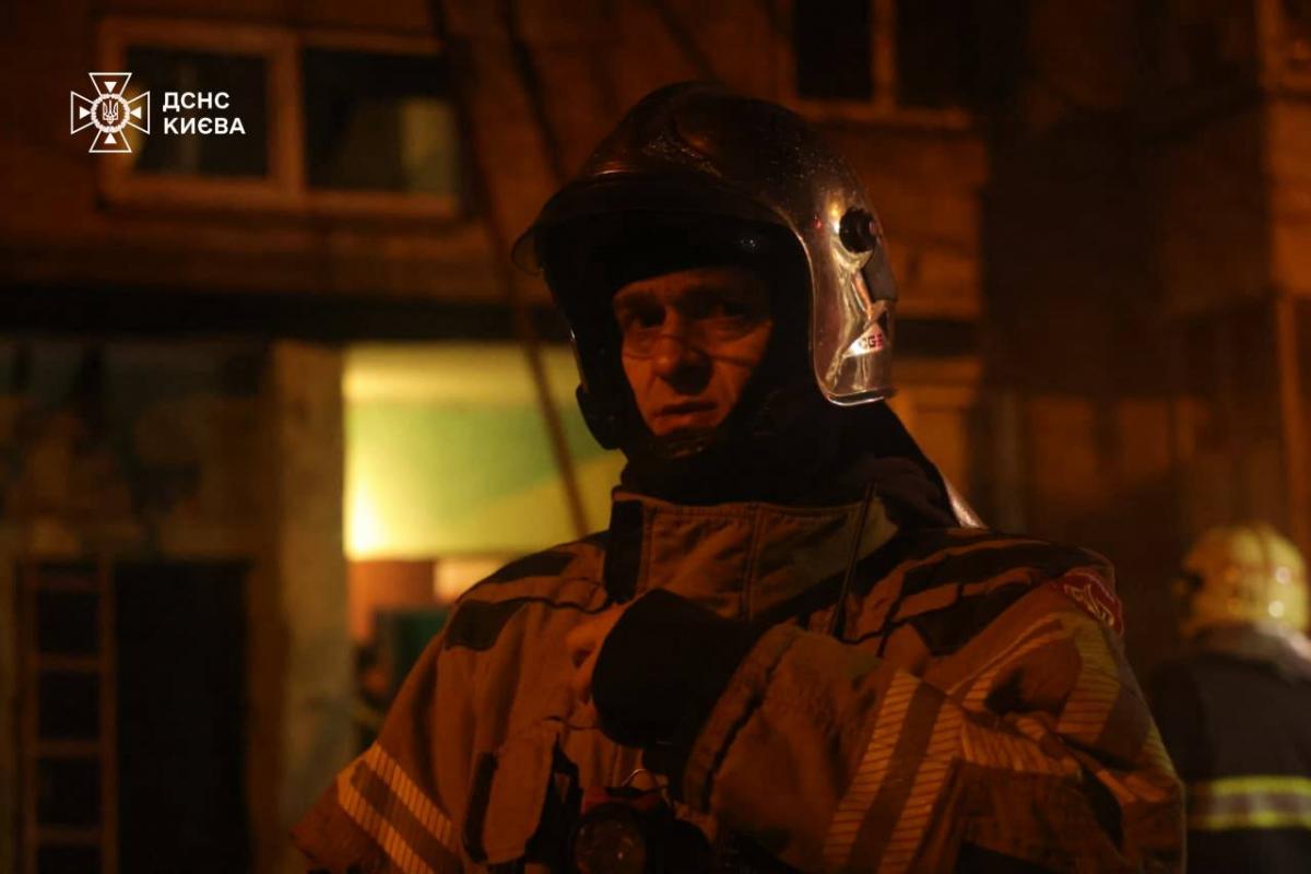 Наслідки атаки на Київ Наслідки атаки на Київ