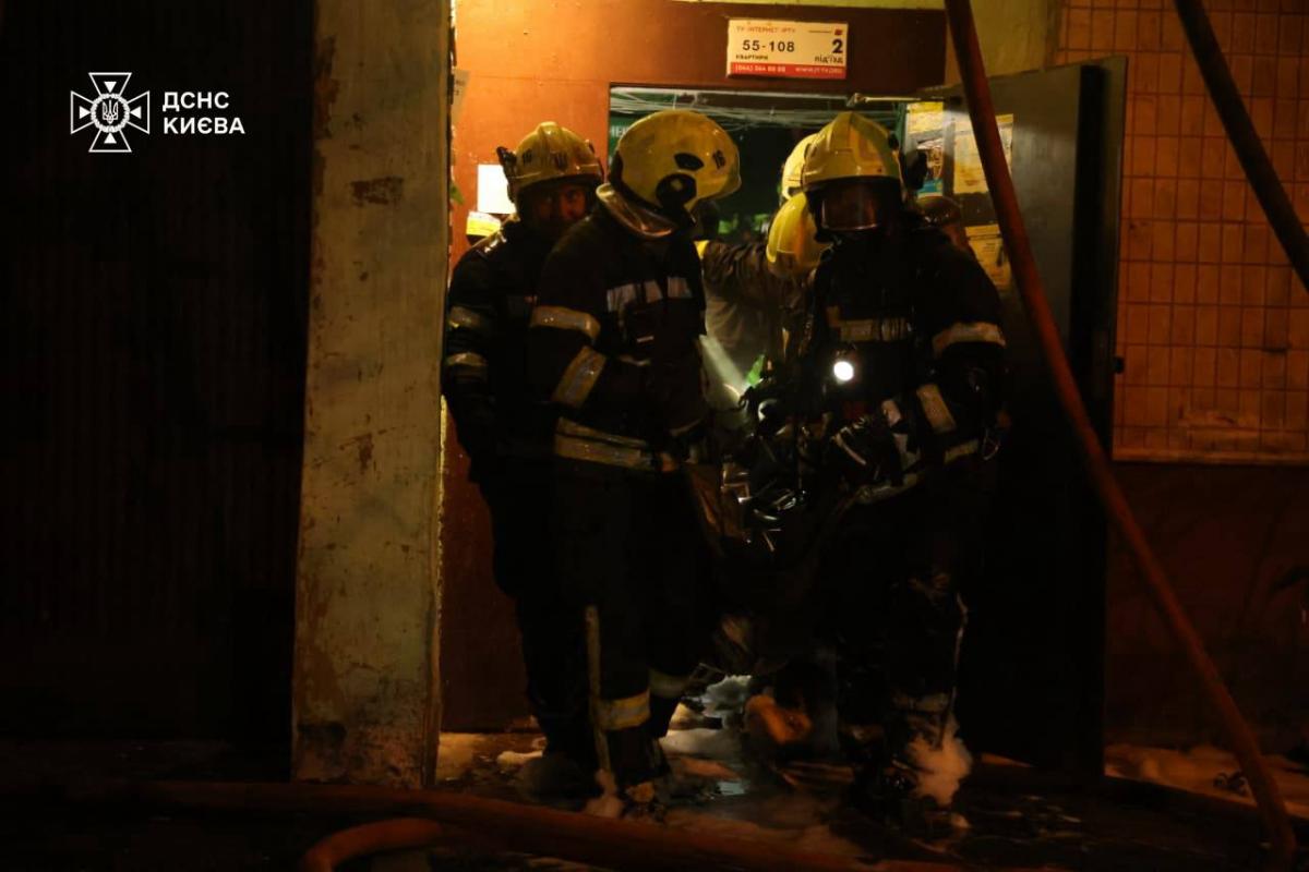 Наслідки атаки на Київ Наслідки атаки на Київ