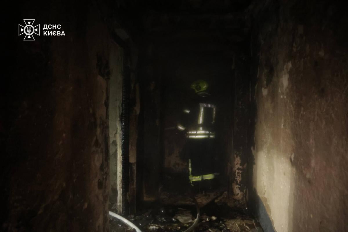 Наслідки атаки на Київ Наслідки атаки на Київ