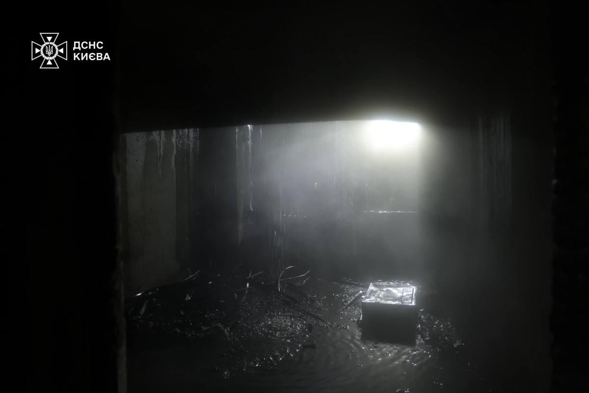 Наслідки атаки на Київ Наслідки атаки на Київ