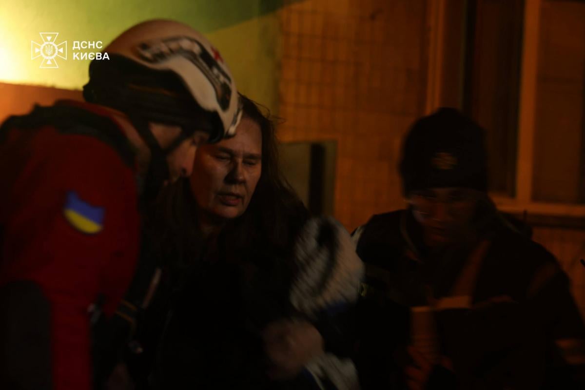 Наслідки атаки на Київ Наслідки атаки на Київ