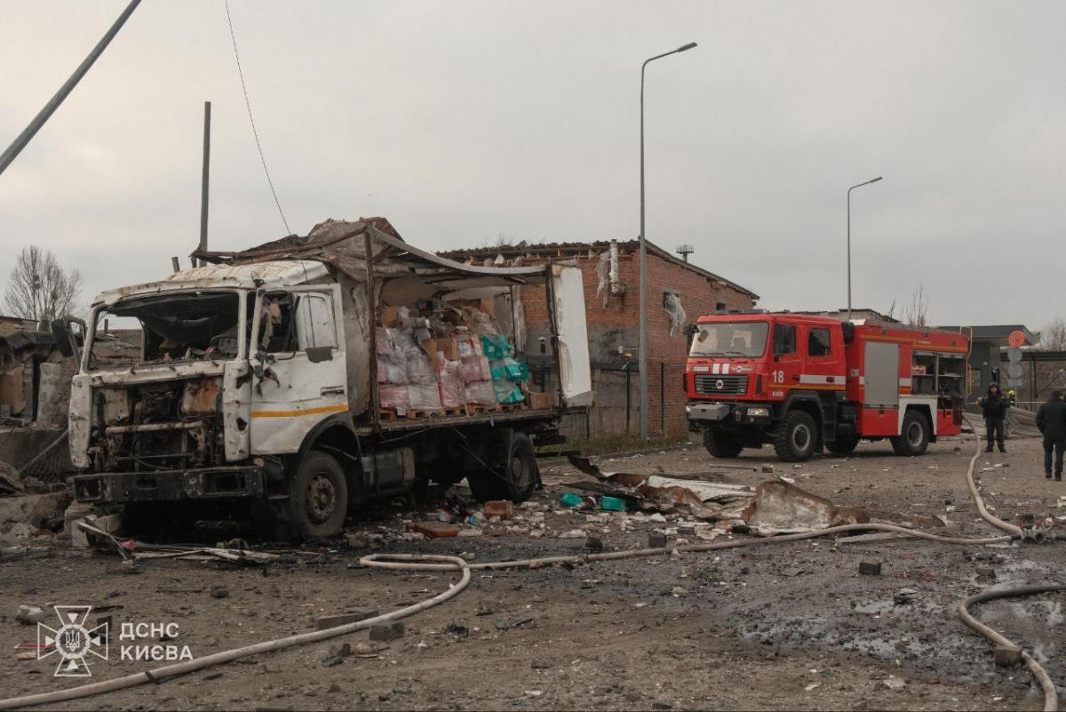 Наслідки атаки на Київ