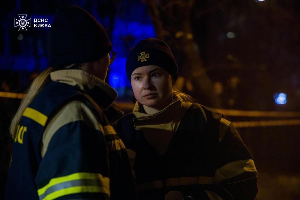 Наслідки атаки на Київ