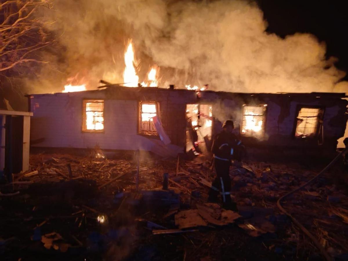 Наслідки атаки на Черкащину