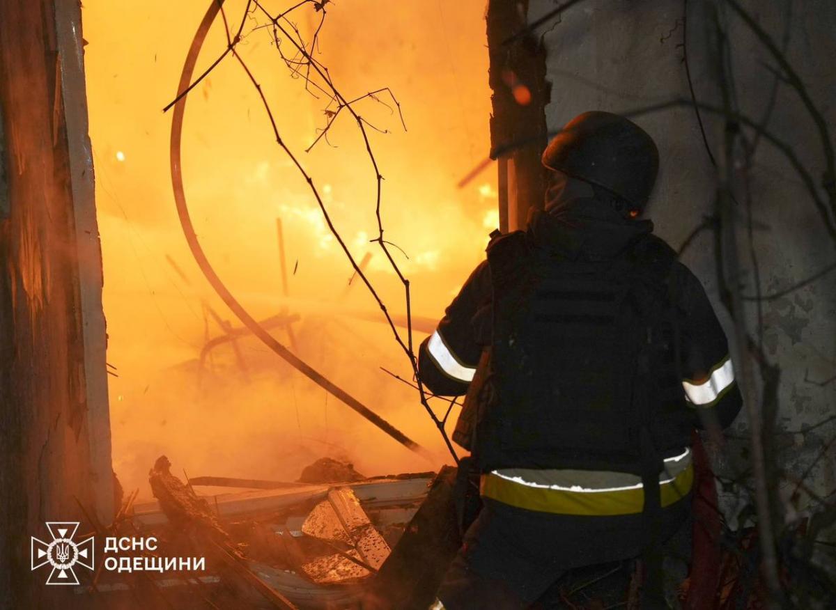 Наслідки атаки на Одеську область