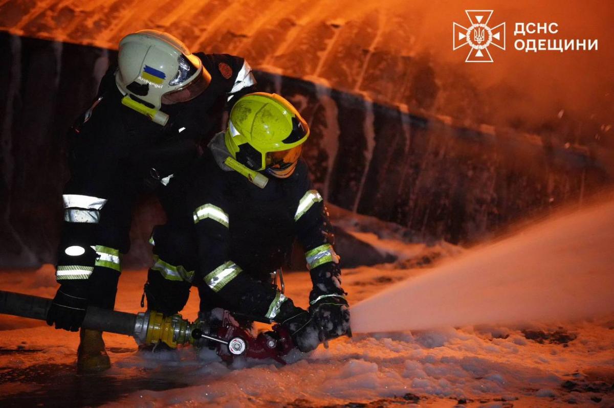 Наслідки атаки на Одеську область