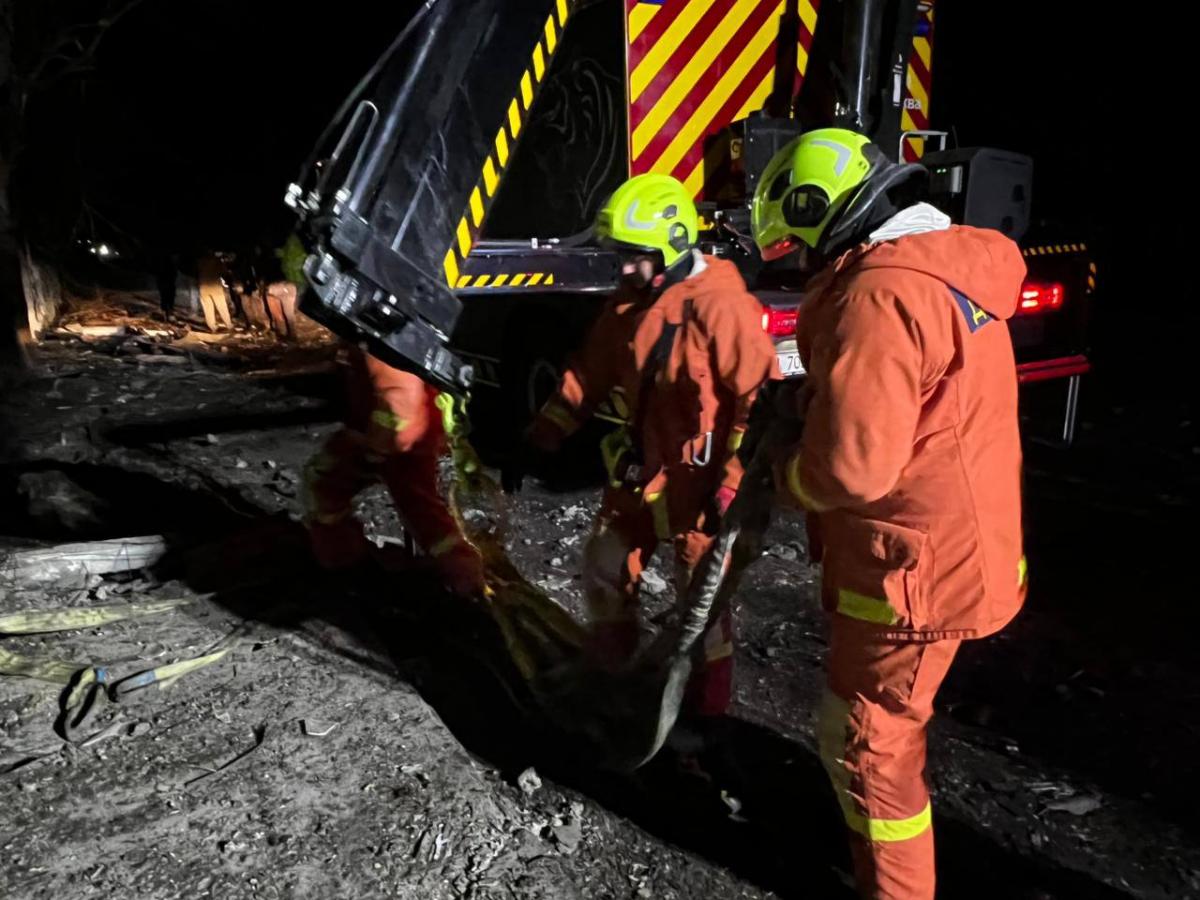 Наслідки атаки РФ на Київщину