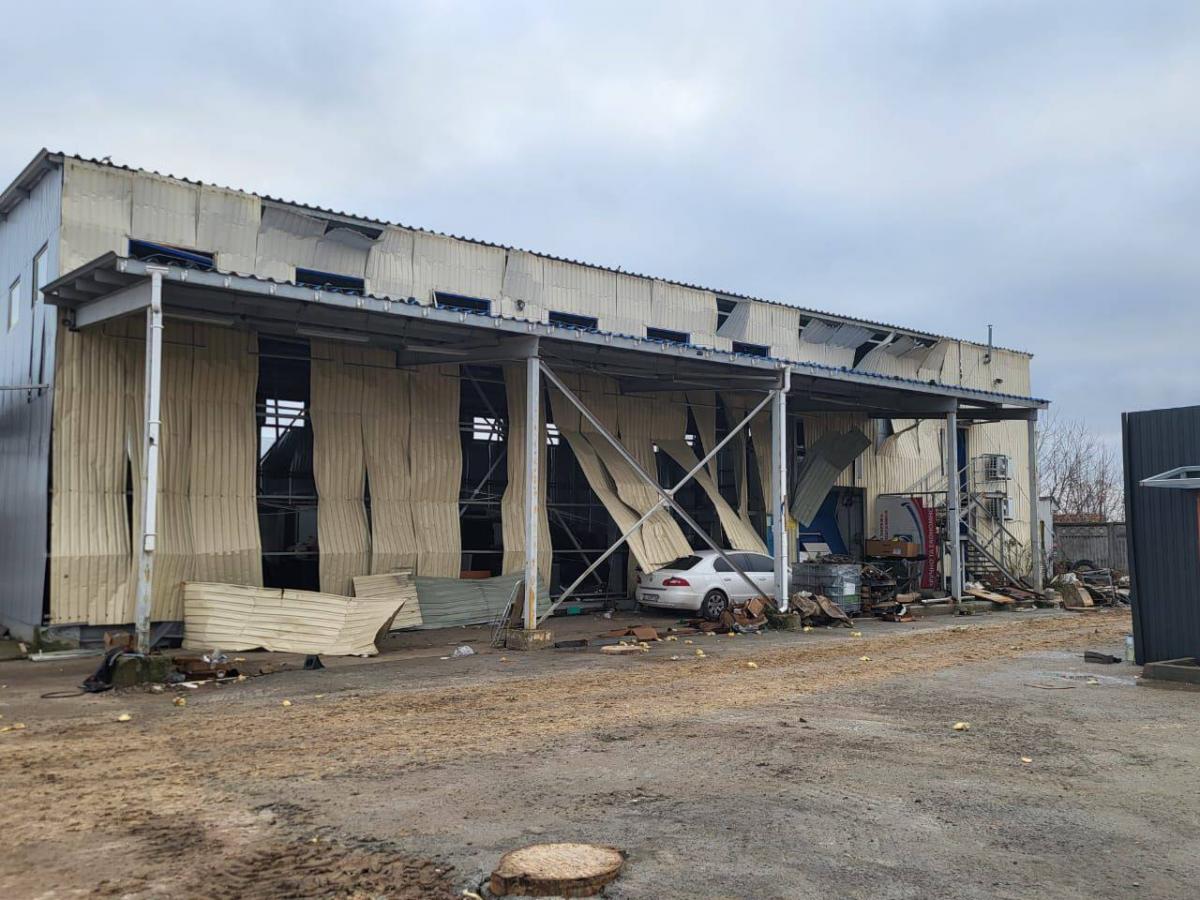 Наслідки атаки РФ на Київщину