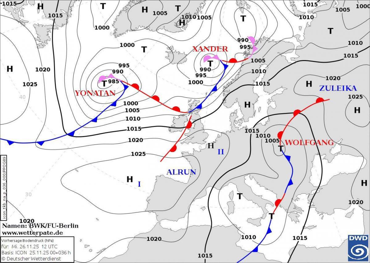 Очікуйте сильний вітер та похолодання: коли Україну покине тепла погода