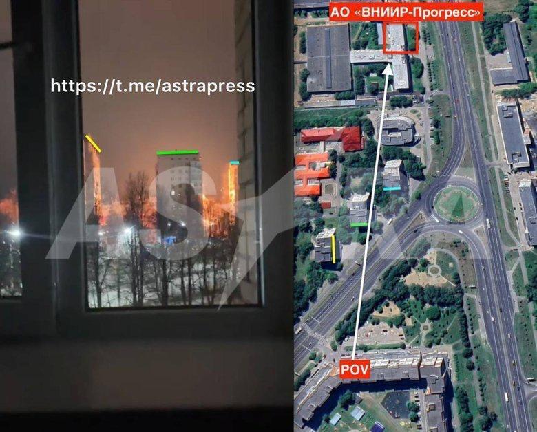 АТ ВНДІР-Прогрес потрапив під удар дронів 